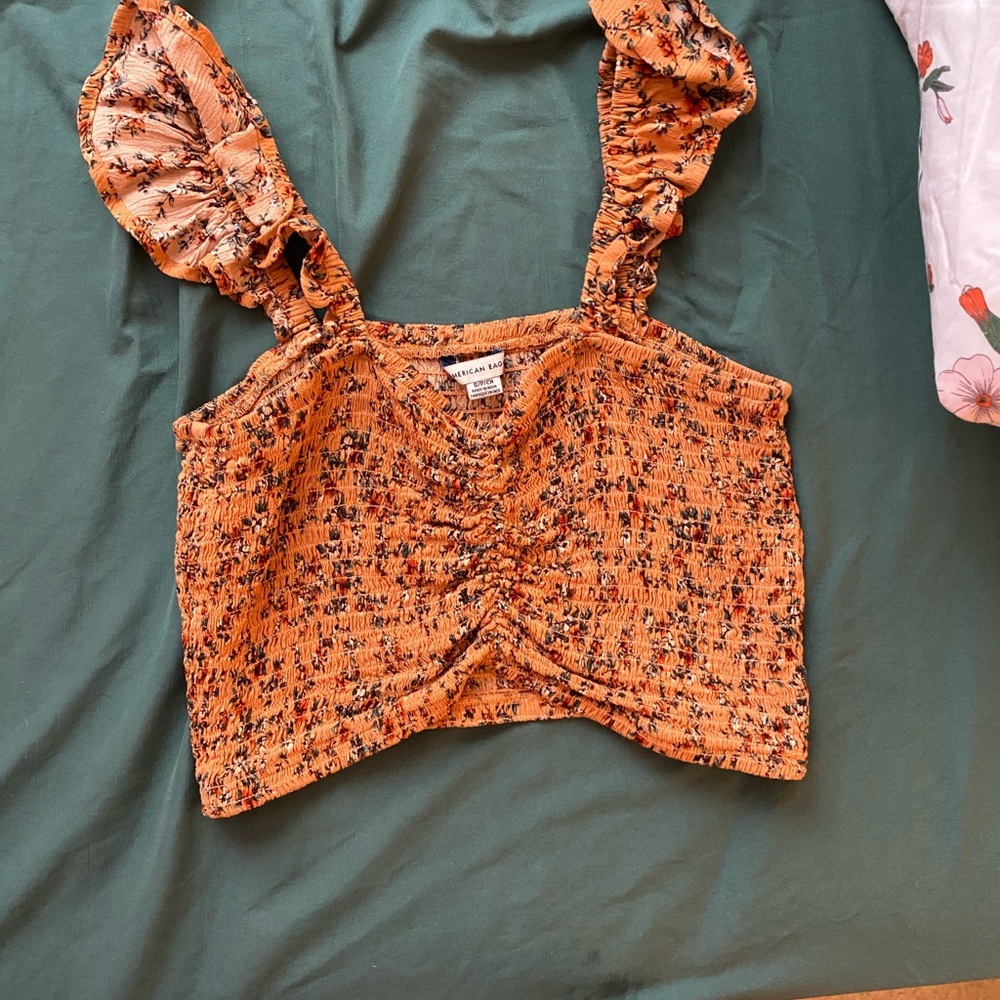 tank/ off the shoulder top
